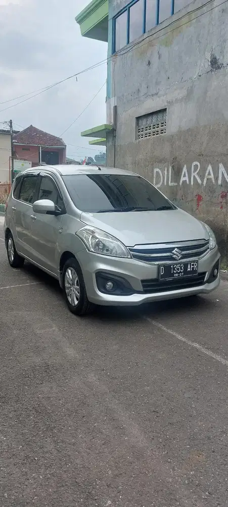 Suzuki Ertiga 2017 Bensin
