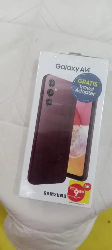 SAMSUNG A14 SECOND MULUS