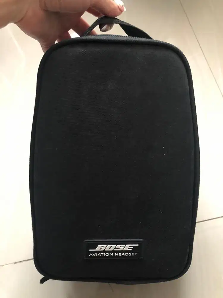 Head Set Terbang BOSE