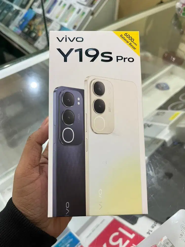Vivo y19s pro ram 4/64