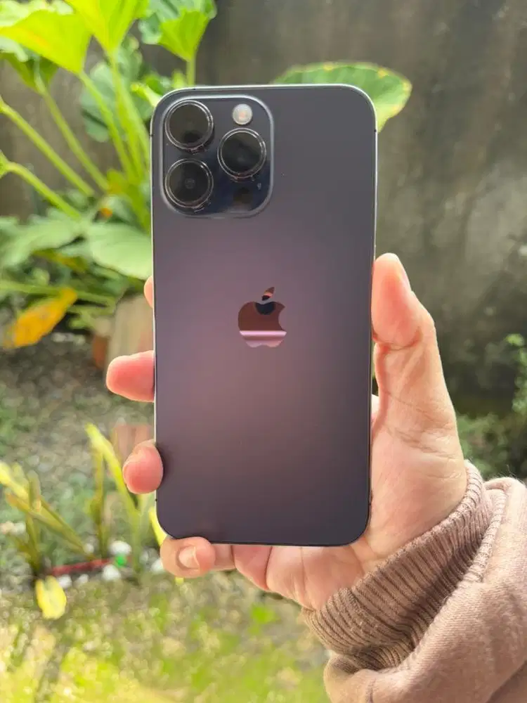 Iphone 14promax 128 ex resmi indo