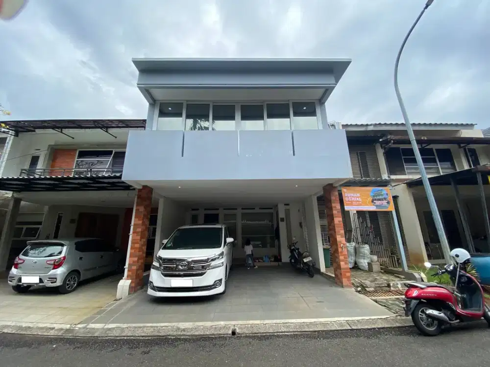 Rumah 3 Lt Luas 10 Mnt ke Gerbang Tol Jati Warna 1 Dibantu KPR J-37855