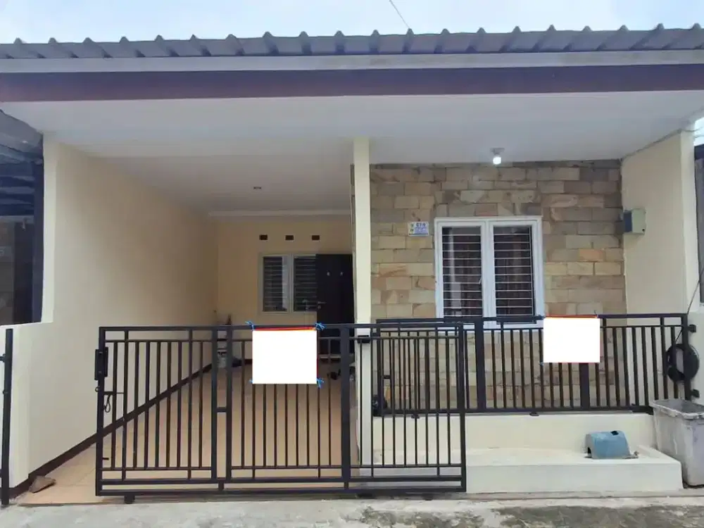 Rumah SHM Hadap 15 menit ke RSUD Cibinong Bogor Siap KPR J-38749