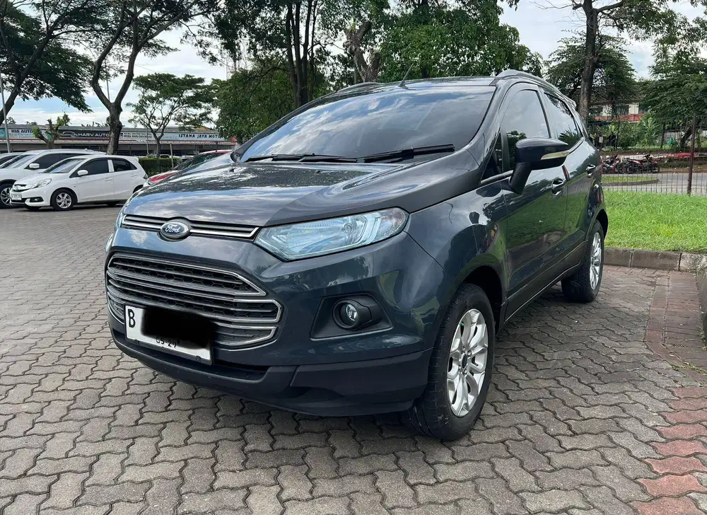 Ford Ecosport 2014 Titanium Manual Istimewa Murah