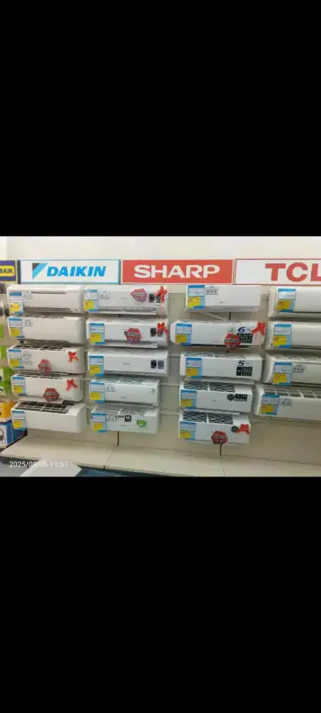 Promo led tv merk Sharp,TCL,Samsung dll bisa dicicil juga