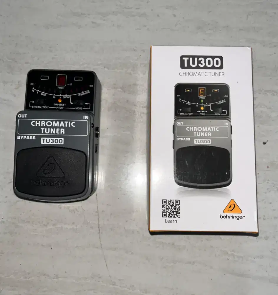 Tuner Behringer TU300