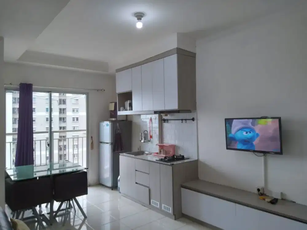 Mediterania Garden Residence 2 Tanjung Duren 2BR Furnished