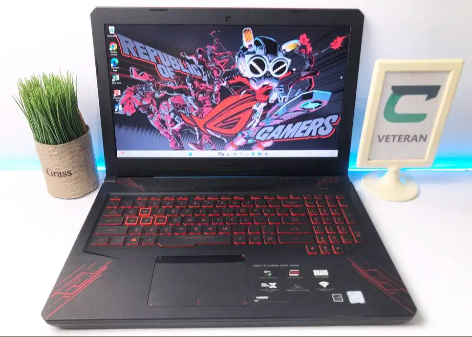 Laptop Gaming Asus TUF FX504GD Ram 16GB SSD 512GB VGA 4GB Nvidia game