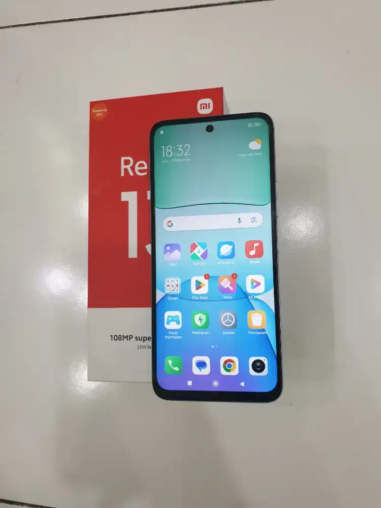 Redmi 13 8/128 mulus lengkap