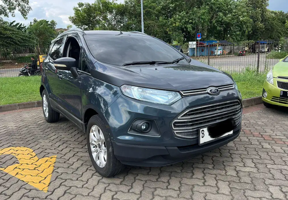 Ford Ecosport 2014 Titanium Manual Istimewa Murah