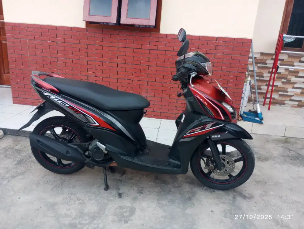 Mio GT 2013 orisinil pajak Depok hidup