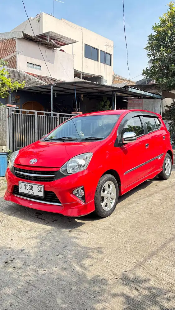Toyota Agya 2015 Bensin