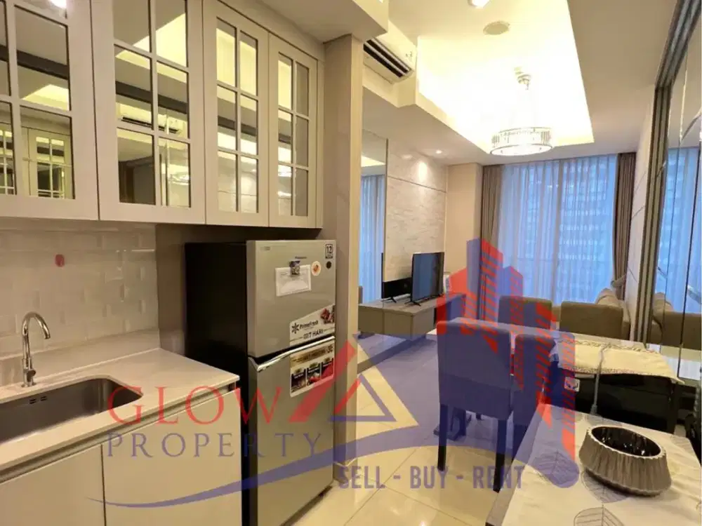 Di Sewakan Apartemen Tamana Anggrek Residences 2 Bedroom Furnish