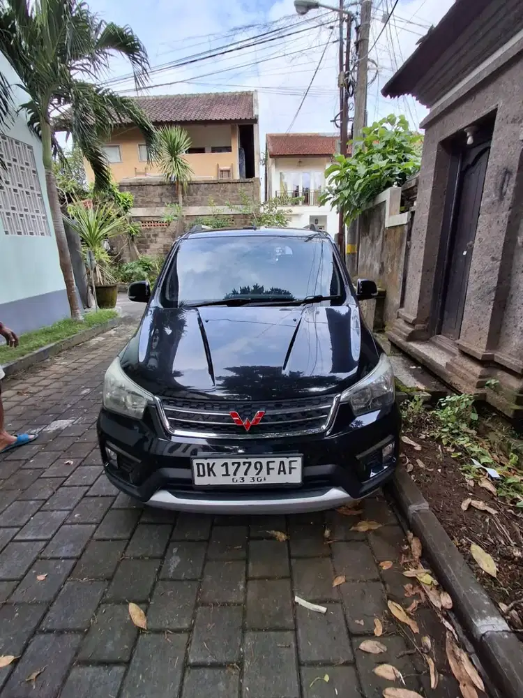 Wuling confero S tahun 2019 pemakaian 2020