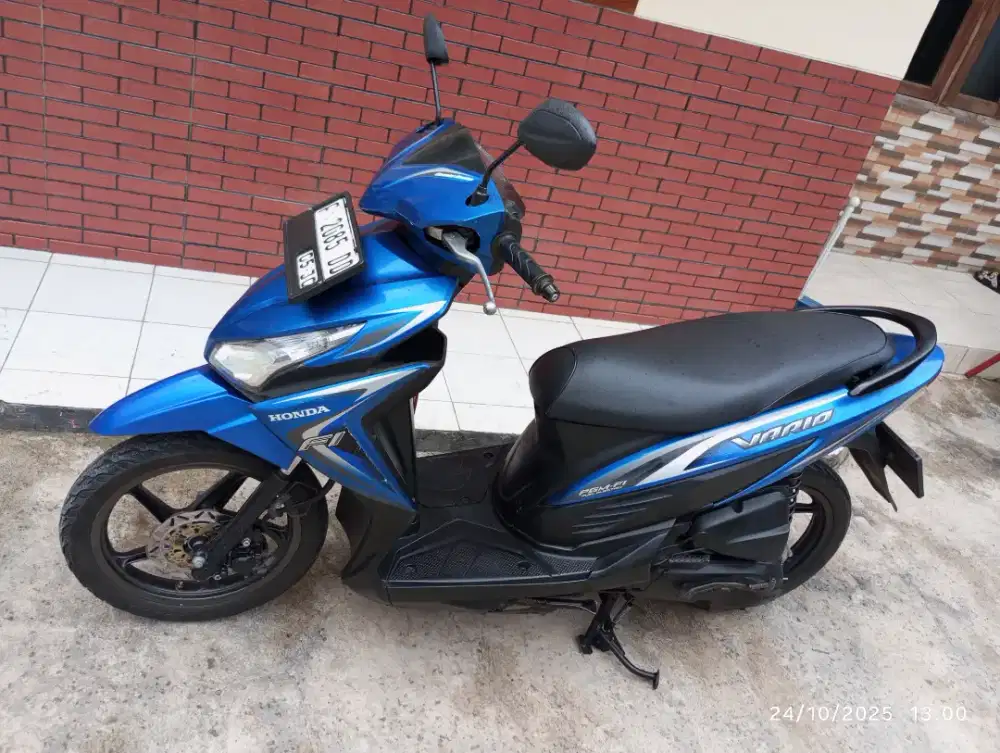 Vario LED 110 2014 orisinil pajak Bogor hidup