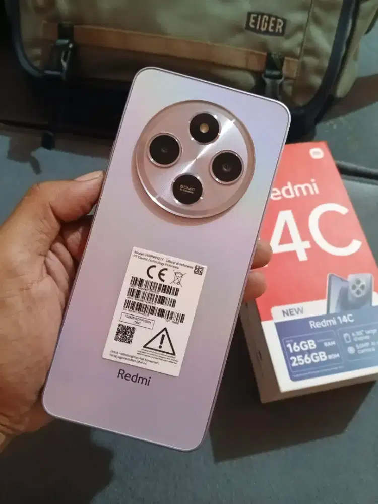 Redmi 14C 8/256 mulus pulset ori