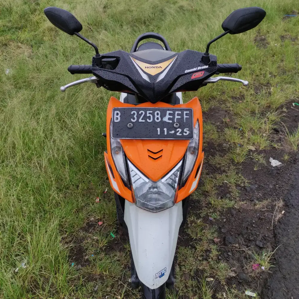 Honda Beat FI 2014 CBS stater kasar