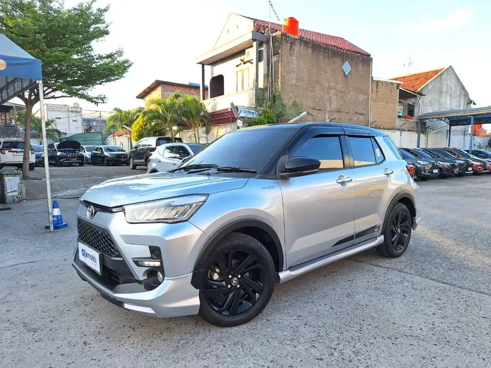DP MURAH - Toyota Raize 1.0 T GR SPORT Two Tone Bensin-AT 2021