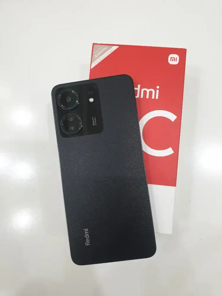 Redmi 13c 8/256 mulus lengkap hitam