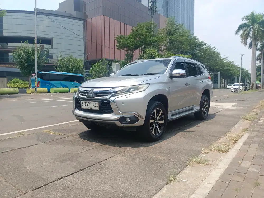 Mitsubishi Pajero Sport 2017 Diesel