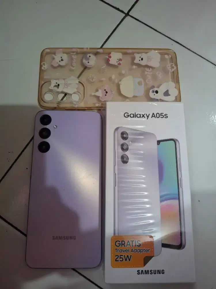 Jual hp samsung  A 05s