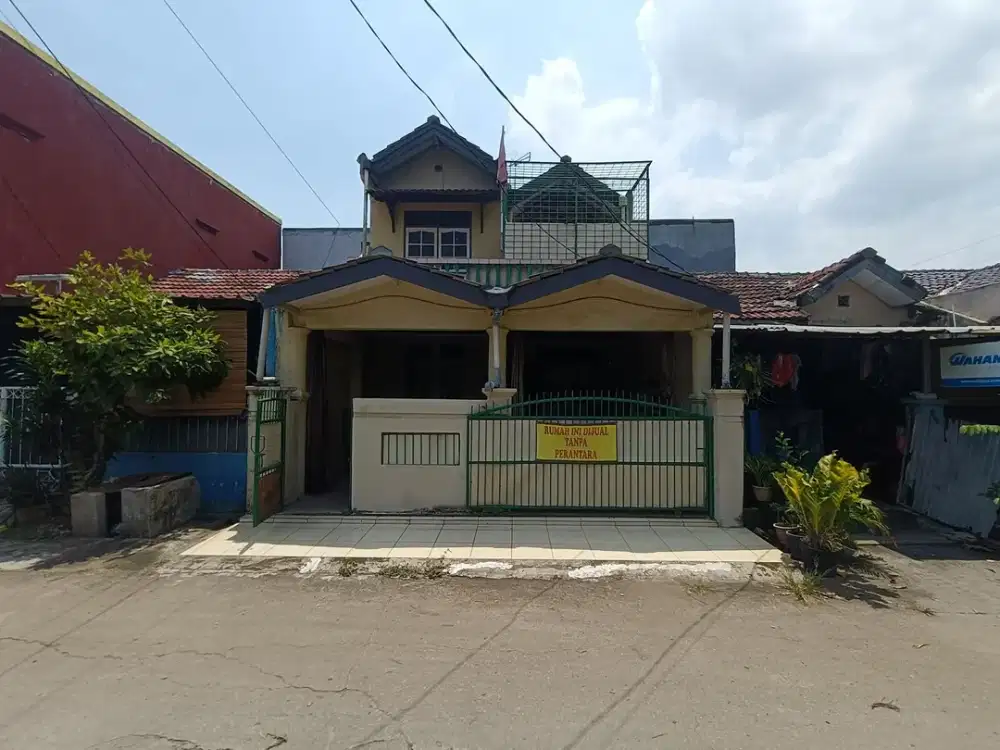 Rumah Luas Hadap Utara 15 Mnt ke Mall Cipinang Indah Siap KPR J-38293