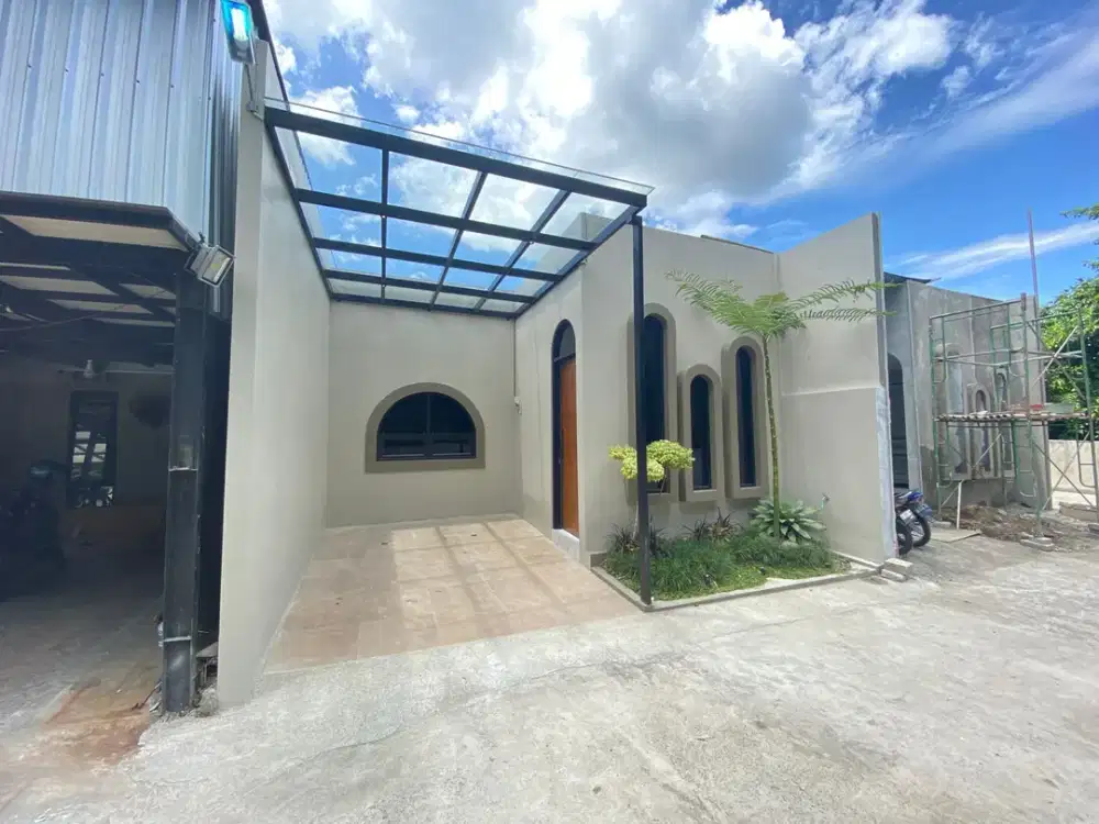 Rumah Ready! Full Furnished Harga 700Jt-an di Timur Pasar Gentan Slema