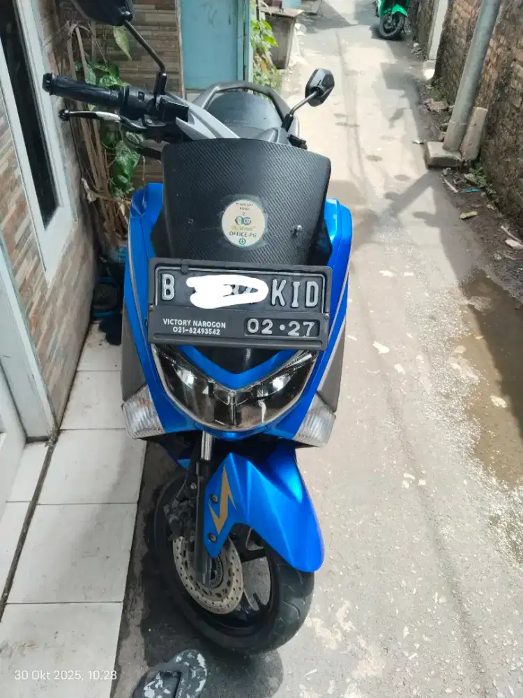 yamaha nmax 2018 bukan adv pcx