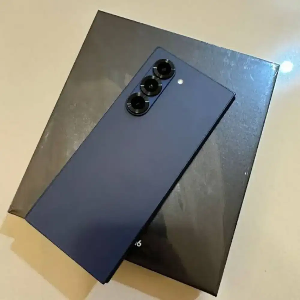 Samsung z fold 6 5G 12/512 ex SEIN navy fullset ori