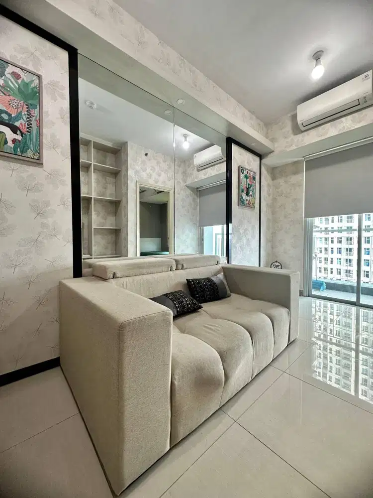 DIJUAL APARTEMEN ANDERSON TOWER 2BR FULL FURNISHED LENGKAP