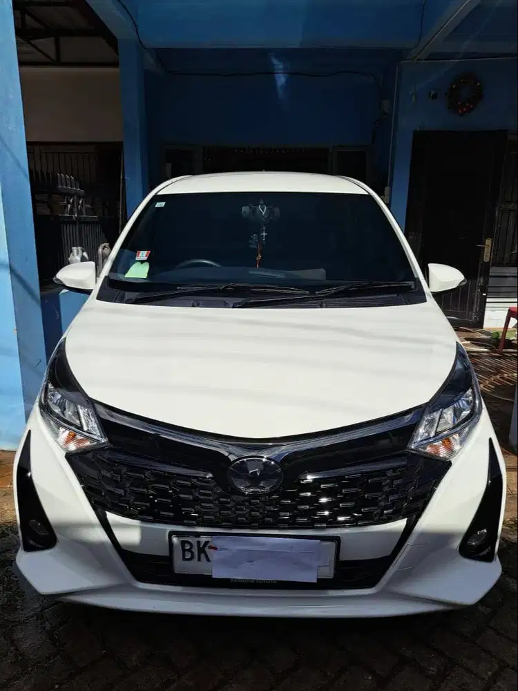Mobil Toyota Calya Tahun 2023