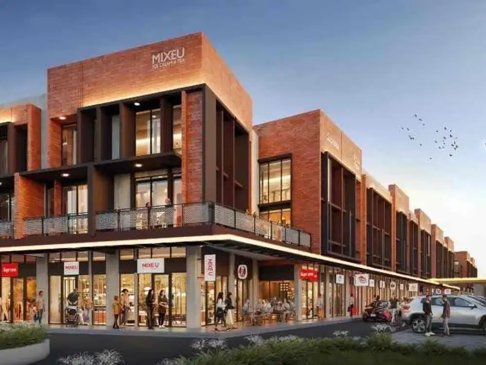 Dijual Ruko hook 3lantai di Metland Cikarang Promo dp 0%