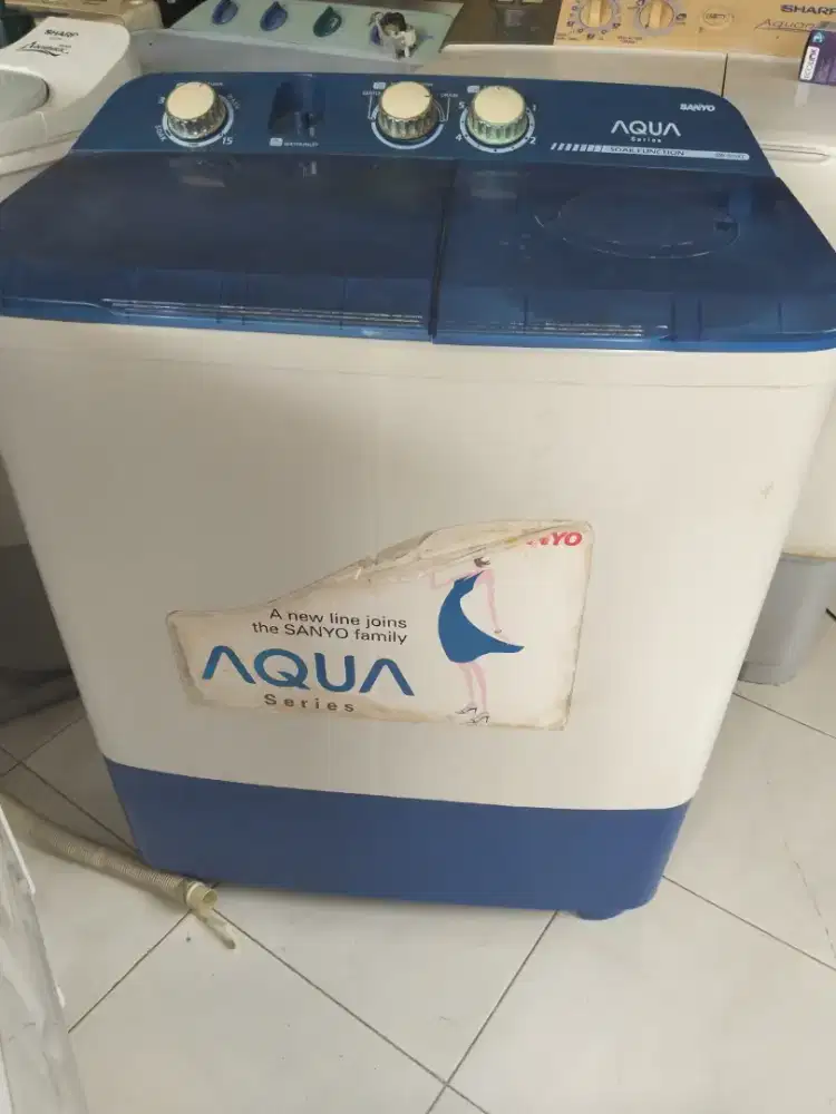 Mesin cuci bekas normal