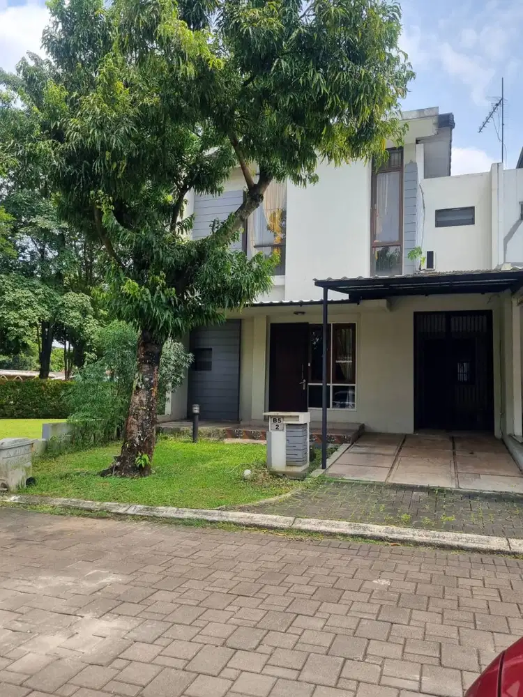 Dijual Rumah Siap Huni di Foresta Cluster Fiore BSD City