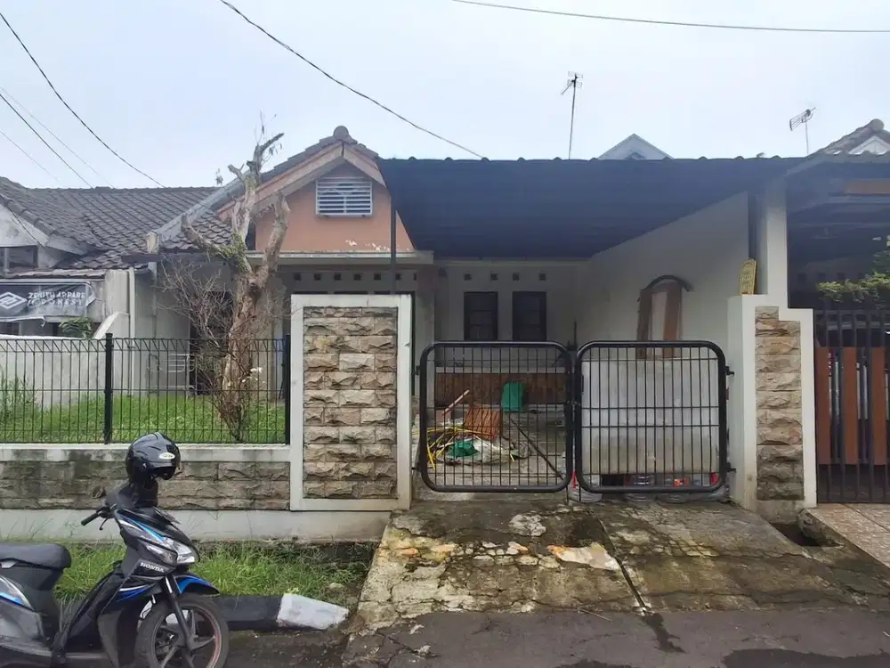 Rumah LB 150 Hadap Timur 10 menit ke Stasiun Bogor Siap KPR J-37902