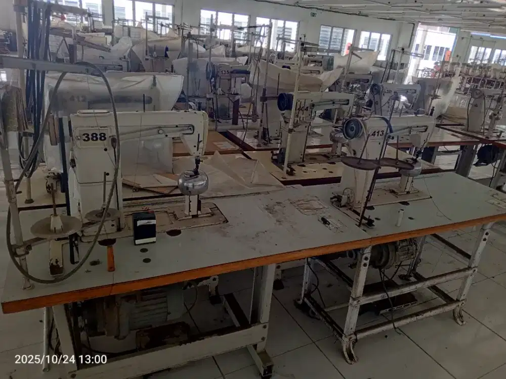 Mesin Jahit Beragam Merek