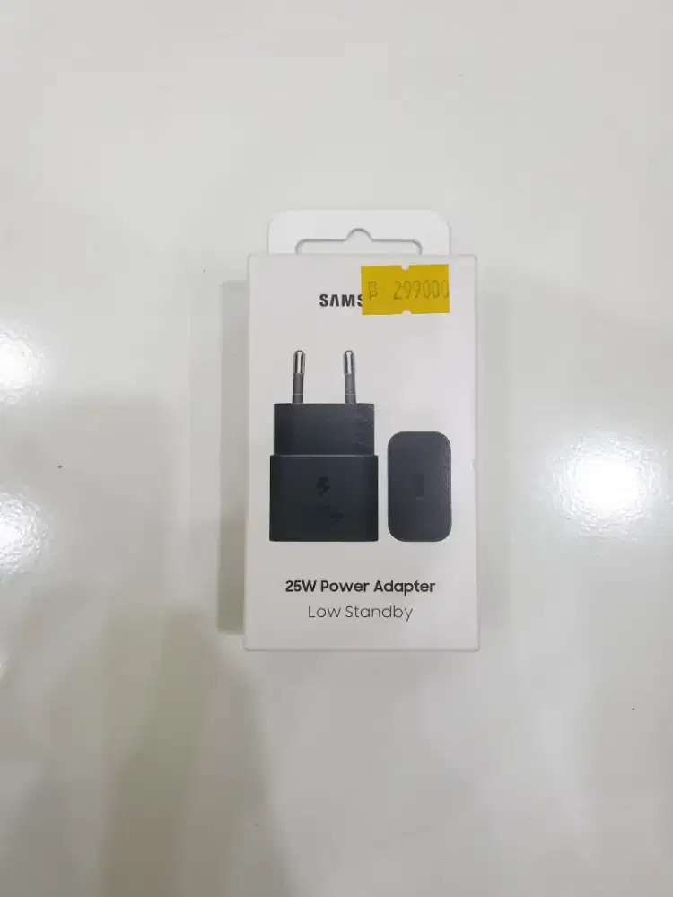 Charnger Samsung Adpt Only Original 100% Baru 25wat Superfast