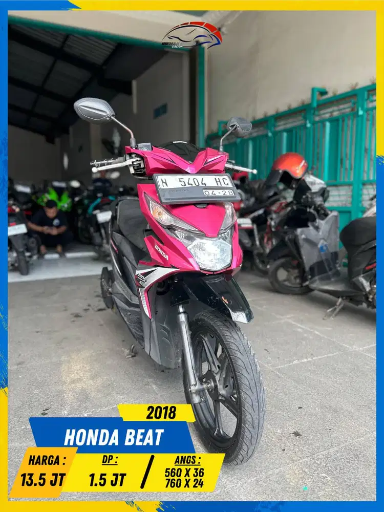 HONDA BEAT 2018 NEGO SAMPE DEAL HIKMAH MOTOR KEPUH