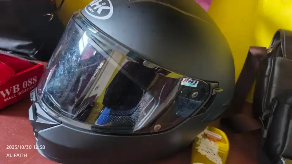 Jual aja NHK mark 1 dobel visior