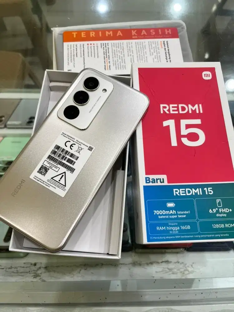 Xiomi redmi 15 ram 8/128gb