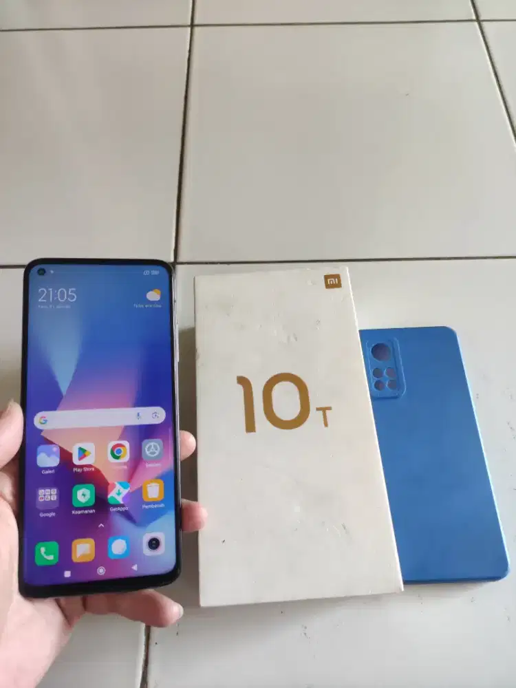 Mi 10t 5g 8+5/128 lengkap