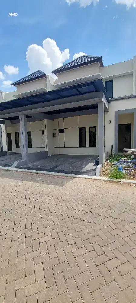Dijual Rumah modernland cluster waterfront baru rumah 2 lantai NoTP