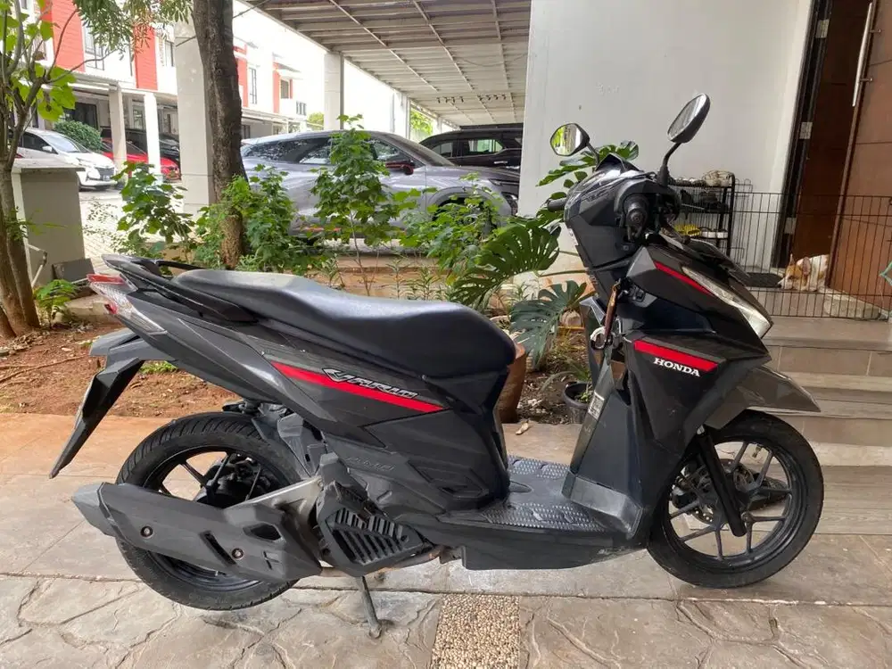 Motor honda vario