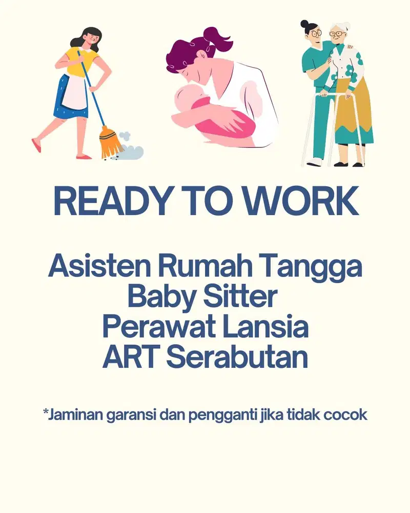 Penyalur Asisten Rumah Tangga (ART) dan Babysitter