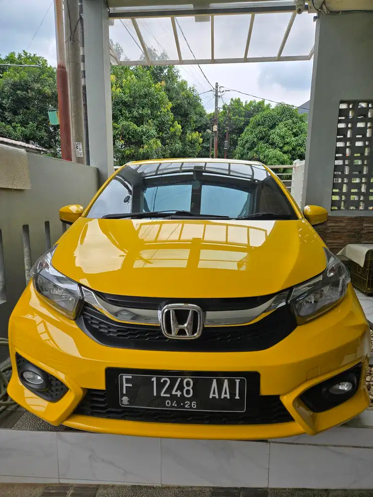 Honda Brio Satya 2021 Bensin