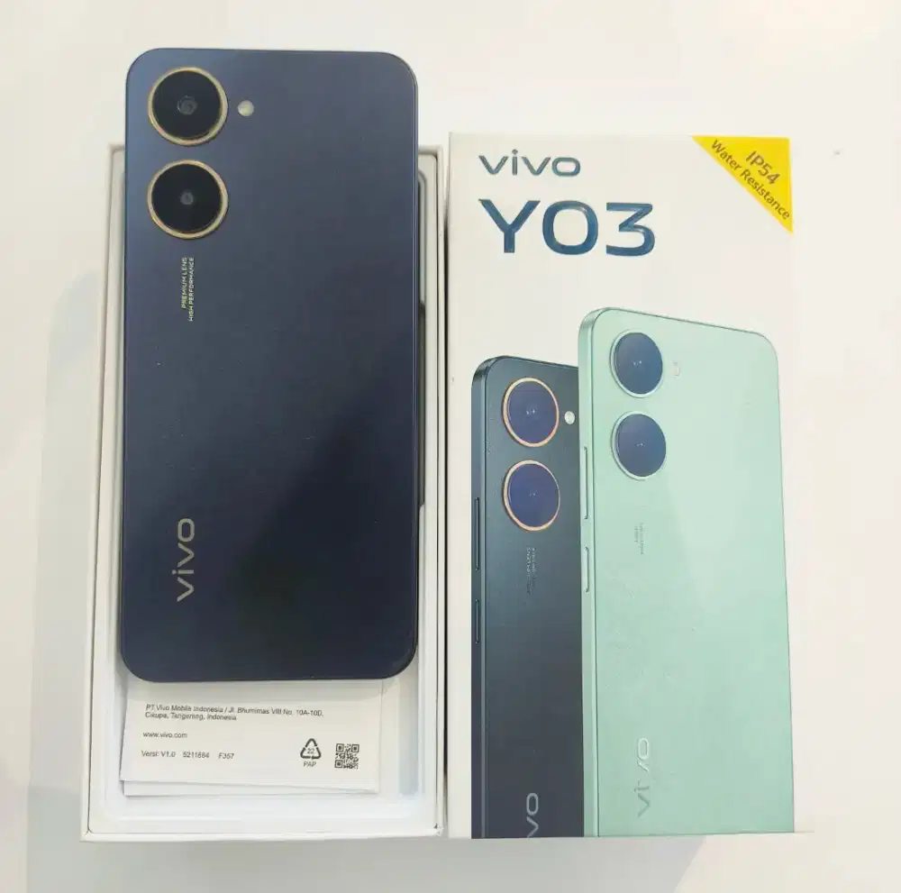 Vivo Y03 ram 4+4/64gb