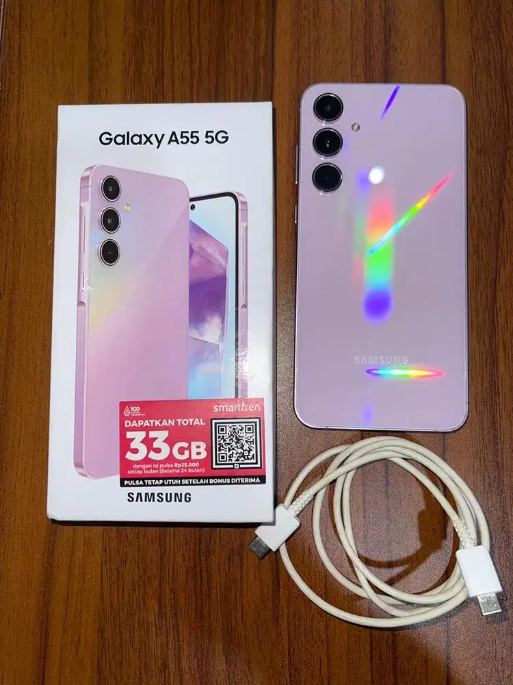 Samsung A55 5G 256 GB Fullset