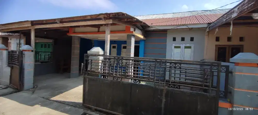 Jual Rumah  tinggal 1 lantai