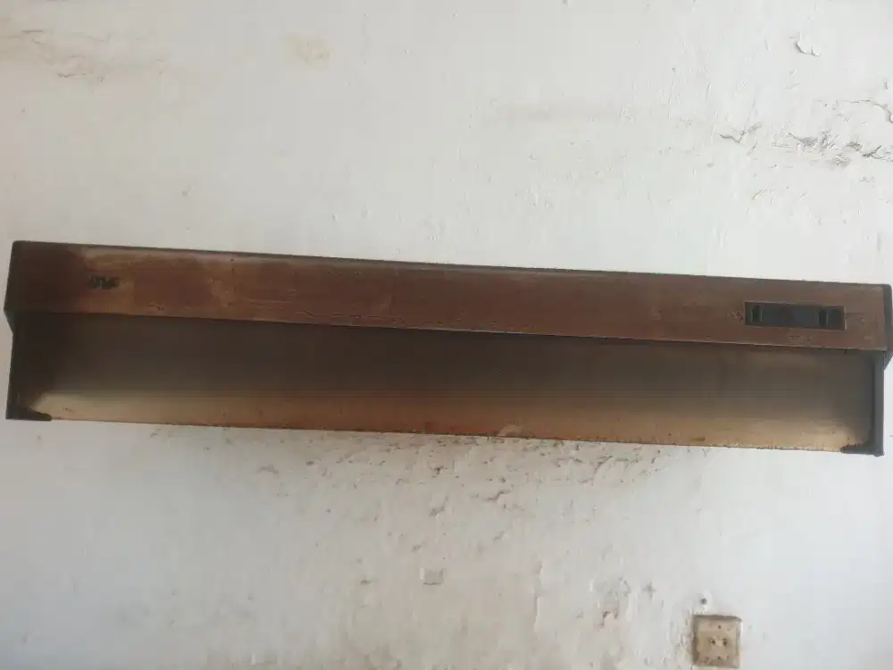 Alat penghisap asap masakan rumah tangga