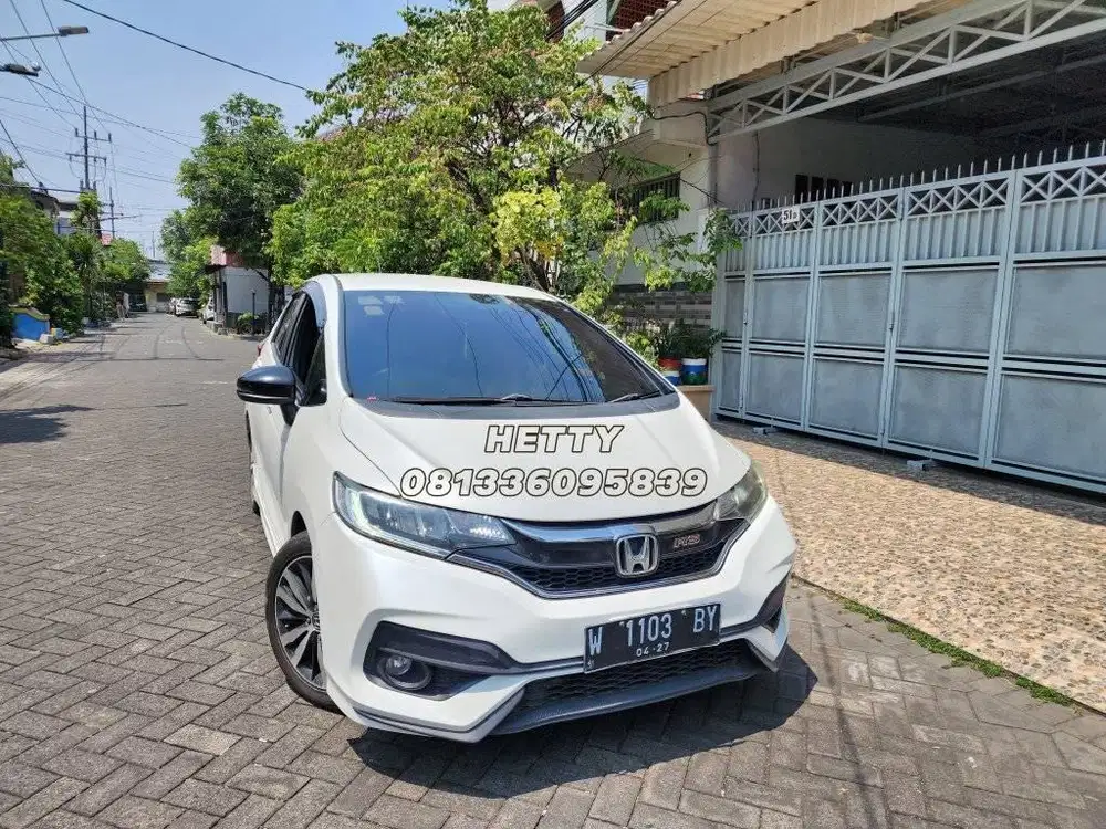 ALL NEW JAZZ RS 2018 PUTIH MATIC